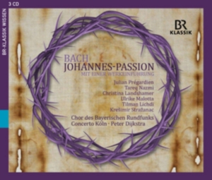 Bach J S - St John Passion in the group Externt_Lager /  at Bengans Skivbutik AB (1837533)