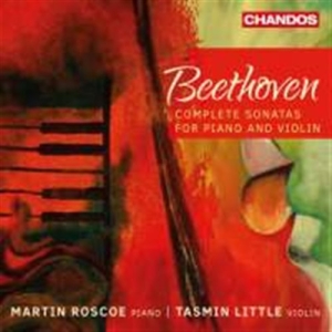 Beethoven Ludwig Van - Violin Sonatas Nos. 1-10 in the group Externt_Lager /  at Bengans Skivbutik AB (1837536)