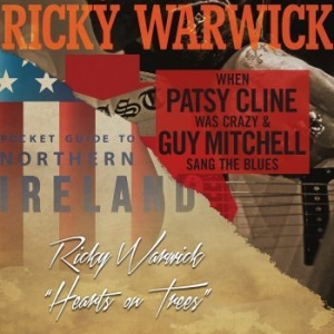 Ricky Warwick - When Patsy Cline Was Crazy (An in the group CD / Pop-Rock at Bengans Skivbutik AB (1837758)