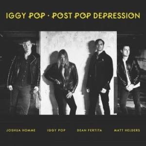 Iggy Pop - Post Pop Depression in the group CD / CD Top Sellers 2010-2019 at Bengans Skivbutik AB (1837773)