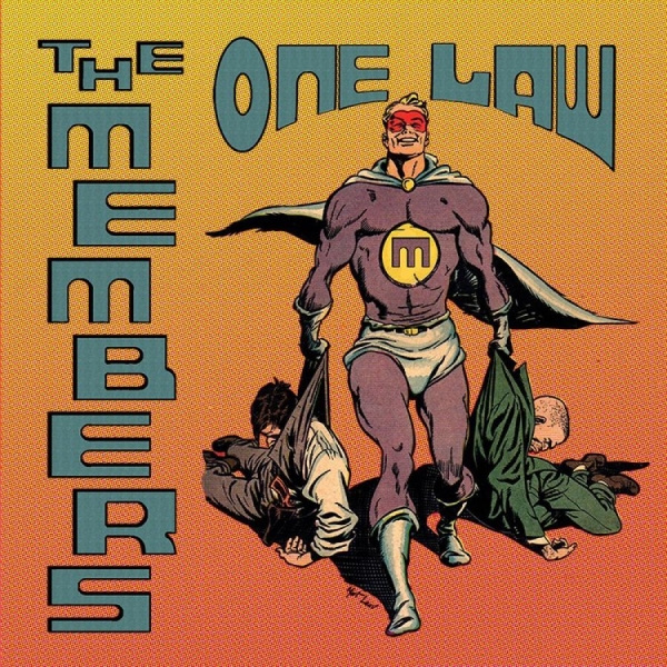 Members - One Law in the group CD / Rock at Bengans Skivbutik AB (1837780)