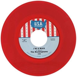 Buckinghams The - I'm A Man / Don't Want To Cry (Red in the group OUR PICKS / Classic labels / Sundazed / Sundazed Vinyl at Bengans Skivbutik AB (1837805)