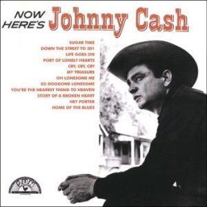 Cash Johnny - Now Here's Johnny Cash in the group OUR PICKS / Classic labels / Sundazed / Sundazed Vinyl at Bengans Skivbutik AB (1837846)