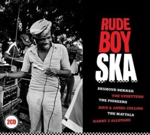 Rude Boy Ska - Rude Boy Ska in the group CD / Pop at Bengans Skivbutik AB (1837853)