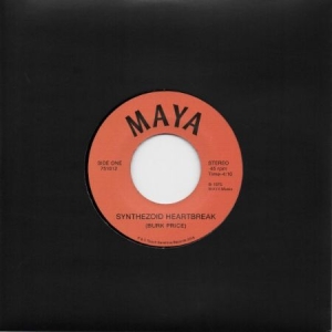 Maya - Synthezoid Heartbreak in the group VINYL / Rock at Bengans Skivbutik AB (1837919)