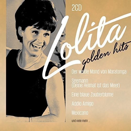 Lolita - Golden Hits in the group CD / Pop-Rock at Bengans Skivbutik AB (1837933)
