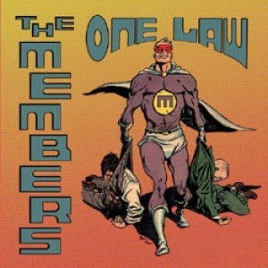 Members The - One Law in the group CD / Rock at Bengans Skivbutik AB (1840047)