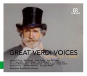 Verdi Giuseppe - Great Verdi Voices in the group Externt_Lager /  at Bengans Skivbutik AB (1840133)