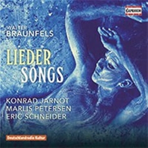 Braunfels Walter - Lieder in the group CD / Klassiskt at Bengans Skivbutik AB (1840136)