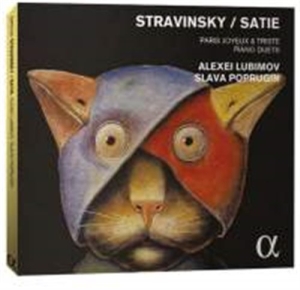 Satie / Stravinsky - Paris Joyeux & Triste in the group Externt_Lager /  at Bengans Skivbutik AB (1840141)
