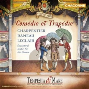 Charpentier / Leclair / Rameau - Comédie Et Tragédie, Vol. 2 in the group CD / Klassiskt at Bengans Skivbutik AB (1840146)