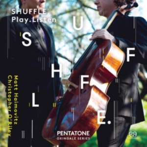 Martinu / Piazzolla / Stravinsky - Shuffle, Play, Listen in the group MUSIK / SACD / Klassiskt at Bengans Skivbutik AB (1840154)