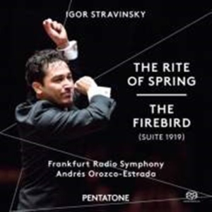 Stravinsky Igor - The Rite Of Spring & The Firebird ( in the group MUSIK / SACD / Klassiskt at Bengans Skivbutik AB (1840155)