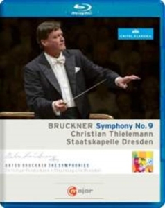 Bruckner Anton - Symphony No. 9 In D Minor (Bd) in the group MUSIK / Musik Blu-Ray / Klassiskt at Bengans Skivbutik AB (1840159)