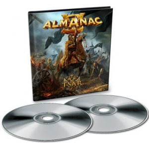 Almanac - Tsar (CD+DVD) i gruppen MUSIK / DVD+CD / Hårdrock/ Heavy metal hos Bengans Skivbutik AB (1840169)