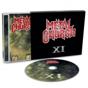 Metal Church - Xi in the group CD / Hårdrock/ Heavy metal at Bengans Skivbutik AB (1840172)