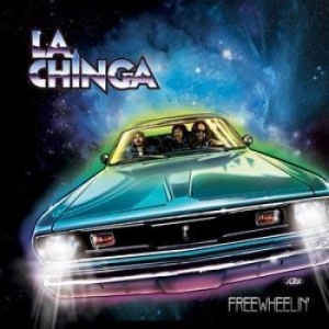 La Chinga - Freewheelin' in the group VINYL / Hårdrock at Bengans Skivbutik AB (1840178)