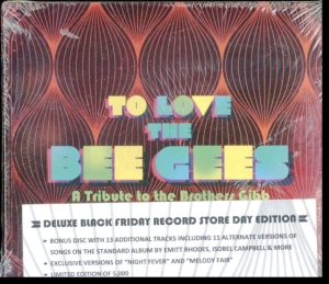 Various artists - To Love The Bee Gees in the group OTHER / Övrigt /  at Bengans Skivbutik AB (1840585)