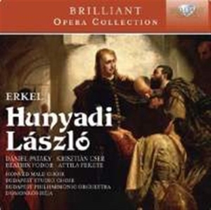 Erkel - Hunyadi Laszlo in the group Externt_Lager /  at Bengans Skivbutik AB (1841518)