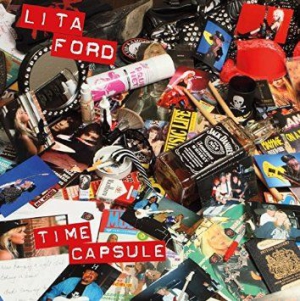 Lita Ford - Time Capsule (Inkl.Cd) in the group VINYL / Hårdrock/ Heavy metal at Bengans Skivbutik AB (1842254)