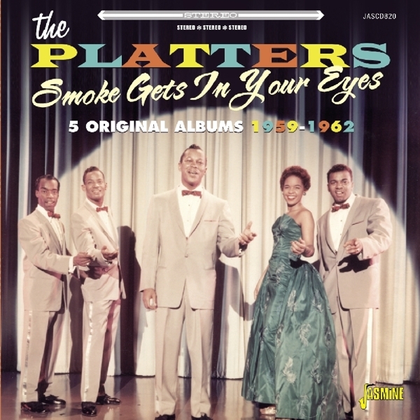 The Platters - Smoke Gets In Your Eyes in the group CD / Pop at Bengans Skivbutik AB (1842255)