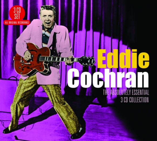 Cochran Eddie - Absolutely Essential in the group CD / Pop at Bengans Skivbutik AB (1842269)