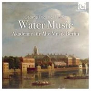 Handel G.F. - Water Music in the group CD / Övrigt at Bengans Skivbutik AB (1842282)