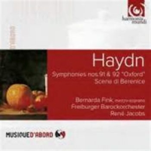 Haydn J. - Symphonies 91 & 92/Scena in the group CD / Klassiskt,Övrigt at Bengans Skivbutik AB (1842284)
