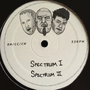 Bm/Cc/Cw - Spectrum in the group VINYL / Dance-Techno at Bengans Skivbutik AB (1842332)