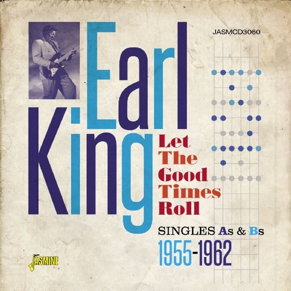 Earl King - Let The Good Times Roll in the group CD / Bestsellers at Bengans Skivbutik AB (1842337)