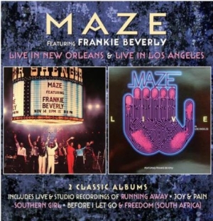 Maze Deat. Frankie Beverly - Live In New Orleans/Live In L.A. in the group OUR PICKS / Friday Releases / Friday the 2th Feb 24 at Bengans Skivbutik AB (1842408)