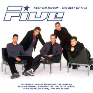 Five - Keep On Movin' - Best Of Five in the group CD / Pop at Bengans Skivbutik AB (1842410)