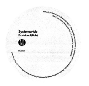Systemwide - Provisional in the group VINYL / Pop at Bengans Skivbutik AB (1842422)