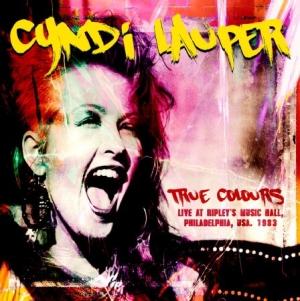 Cyndi Lauper - Live In Philadelphia 1983 in the group CD / Rock at Bengans Skivbutik AB (1842436)