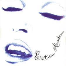 Madonna - Erotica in the group VINYL / Pop-Rock at Bengans Skivbutik AB (1843045)