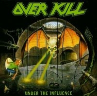 Overkill - Under The Influence in the group CD / Pop-Rock at Bengans Skivbutik AB (1843174)