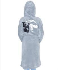 WHO. the - Jump - Bathrobe (Fleece) in the group CDON - Exporterade Artiklar_Manuellt / Merch_CDON_exporterade at Bengans Skivbutik AB (1843649)