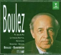Pierre Boulez & Daniel Barenbo - Boulez Various Works in the group CD / Klassiskt at Bengans Skivbutik AB (1843840)