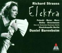 Daniel Barenboim - Strauss, R : Elektra in the group CD / Klassiskt at Bengans Skivbutik AB (1843874)