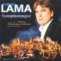 Serge Lama - Symphonique in the group CD / Pop-Rock at Bengans Skivbutik AB (1844098)