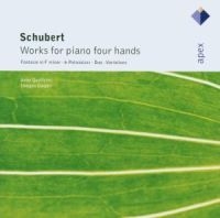 Anne Queffélec & Imogen Cooper - Schubert : Works For Piano Fou in the group CD / Klassiskt at Bengans Skivbutik AB (1844423)