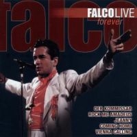 FALCO - LIVE FOREVER in the group CD / Pop-Rock at Bengans Skivbutik AB (1844501)