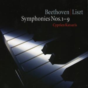 Cyprien Katsaris - Beethoven / Arr Liszt : Sympho in the group CD / Klassiskt at Bengans Skivbutik AB (1844516)