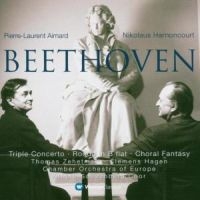 NIKOLAUS HARNONCOURT & CHAMBER - BEETHOVEN : TRIPLE CONCERTO, C in the group CD / Klassiskt at Bengans Skivbutik AB (1844584)