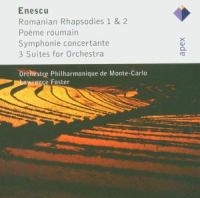 Jean-Paul Barrellon Franco Ma - Enescu : Orchestral Works in the group CD / Klassiskt at Bengans Skivbutik AB (1844626)
