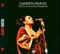 CARMEN MCRAE - THE GREAT AMERICAN SONGBOOK in the group CD / Jazz at Bengans Skivbutik AB (1844799)