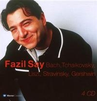 Fazil Say - Fazil Say - 4Cd Capbox in the group CD / Klassiskt at Bengans Skivbutik AB (1844880)