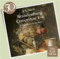 Il Giardino Armonico - Bach, Js : Brandenburg Concert in the group CD / Klassiskt at Bengans Skivbutik AB (1844907)