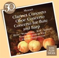Nikolaus Harnoncourt - Mozart : Clarinet Concerto, Ob in the group CD / Klassiskt at Bengans Skivbutik AB (1844918)