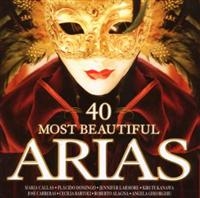 40 Most Beautiful Arias - 40 Most Beautiful Arias in the group OUR PICKS / CD Mid at Bengans Skivbutik AB (1844947)